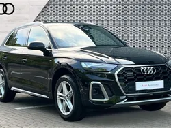 Black Used 2022 Audi Q5 S-Line SUV | £31,571