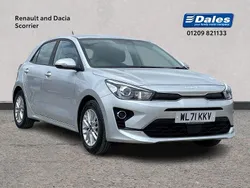 Silver Used 2022 Kia Rio 2 Hatchback | £13,000 (A bit pricey)