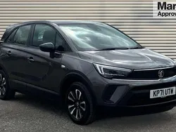 Grey Used 2021 Vauxhall Crossland SUV | £9,495 (Good price)