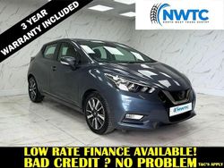 Grey Used 2017 Nissan Micra Acenta Hatchback | £8,795 (Fair price)
