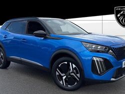 Blue Used 2023 Peugeot 2008 GTi SUV | £19,331 (Fair price)