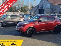 Red Used 2012 Nissan Juke SUV | £5,495 (Fair price)