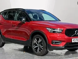 Red Used 2020 Volvo XC40 R-Design SUV | £26,343 (Fair price)