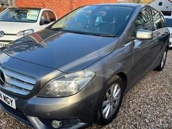 Grey Used 2014 Mercedes B180 SE MPV | £5,995 (Good price)