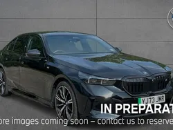 Black Used 2023 BMW i5 M Sport Sedan | £40,740