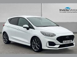 White Used 2023 Ford Fiesta ST-Line Hatchback | £13,300 (Fair price)