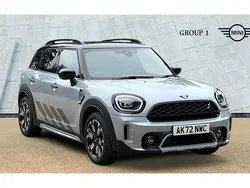 Grey Used 2022 Mini Cooper S Countryman Untamed Edition SUV | £26,995 (Fair price)