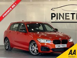 Orange Used 2017 BMW M140 M Sport Hatchback | £19,499 (Fair price)