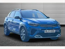 Blue Used 2023 Kia Stonic 4 SUV | £17,750 (Fair price)