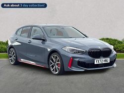 Grey Used 2022 BMW 128 Impressive Hatchback | £24,689 (Fair price)