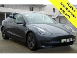Used 2021 Tesla Model 3 Long Range Sedan | £19,695 (Fair price)