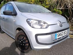 Silver Used 2012 VW up! take up! Hatchback | £2,995 (Fair price)