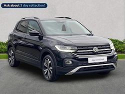 Black Used 2022 VW T-Cross Black Edition SUV | £17,375 (Fair price)