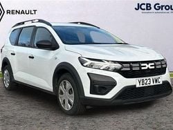 White Used 2023 Dacia Jogger Essentiel MPV | £12,699 (Fair price)