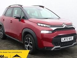 Red Used 2022 Citroën C3 Aircross PureTech SUV | £9,999 (Good price)