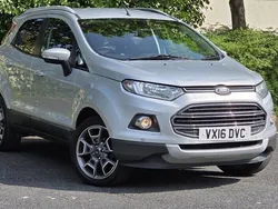 Silver Used 2016 Ford Ecosport Titanium SUV | £4,500 (Fair price)