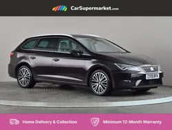 Mauve/purple Used 2019 Seat Leon XCELLENCE Lux Estate | £13,197 (Fair price)