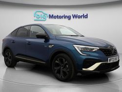 Blue Used 2023 Renault Arkana Engineered SUV | £19,000 (Fair price)