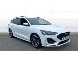 White New 2025 Ford Focus ST-Line X Estate | £24,475 (Fair price)