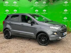 Grey Used 2016 Ford Ecosport Titanium S SUV | £6,399 (Fair price)