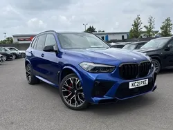 Blue Used 2021 BMW X5 M Competition Edition SUV | £67,806 (Fair price)
