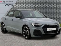 Grey Used 2025 Audi A1 Black Edition Hatchback | £25,225 (A bit pricey)