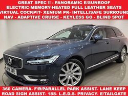 Blue Used 2018 Volvo V90 Inscription Estate | £17,990 (Fair price)