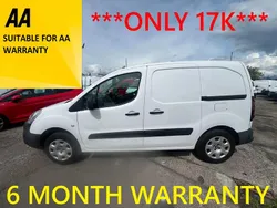 White Used 2019 Peugeot Partner MPV | £6,995