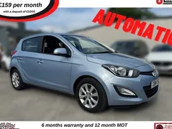 Blue Used 2014 Hyundai i20 Active Hatchback | £7,995 (Fair price)