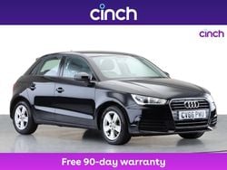 Black Used 2016 Audi A1 Premium Hatchback | £10,499 (Fair price)