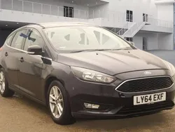 Black Used 2015 Ford Focus Zetec Hatchback | £6,495 (Fair price)