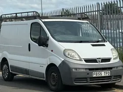 White Used 2005 Vauxhall Vivaro Van | £1,195 (Good price)