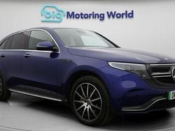 Used 2022 Mercedes EQC400 AMG line SUV | £20,300 (Fair price)