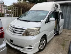 White Used 2024 Toyota Alphard MPV | £23,495