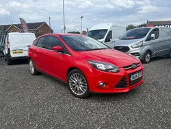 Red Used 2014 Ford Focus Zetec Hatchback | £3,499 (Fair price)