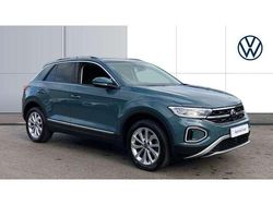 Blue Used 2023 VW T-Roc Style SUV | £25,000 (Fair price)