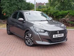 Grey Used 2021 Peugeot 208 Allure Premium Hatchback | £11,998 (Fair price)
