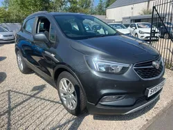 Grey Used 2017 Vauxhall Mokka X Active SUV | £7,750 (Fair price)