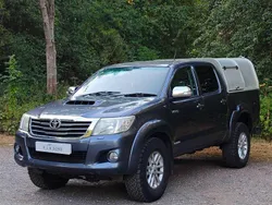 Grey Used 2011 Toyota HiLux Pickup | £7,999 (Super price)