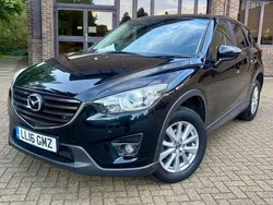 Black Used 2016 Mazda CX-5 SUV | £4,995 (Good price)
