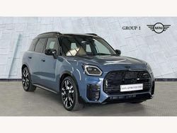 Blue New 2025 Mini Countryman Sport SUV | £39,990 (A bit pricey)