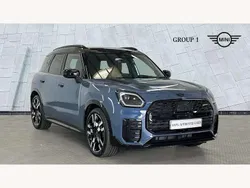 Blue New 2025 Mini Countryman Sport SUV | £39,990 (Expensive)
