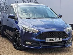 Blue Used 2016 Ford Focus ST Hatchback | £8,895 (Super price)