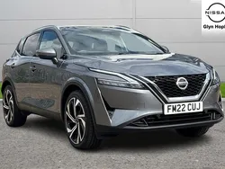 Grey Used 2022 Nissan Qashqai Tekna+ SUV | £24,766 (Expensive)