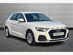 Shell white Used 2024 Audi A1 Sport Hatchback | £22,050 (Good price)