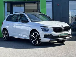 Moon white metallic New 2025 Skoda Kamiq Monte Carlo SUV | £26,000 (Expensive)
