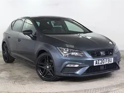 Grey Used 2020 Seat Leon Black Edition Hatchback | £13,275 (Fair price)