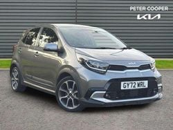 Grey Used 2022 Kia Picanto X-Line Hatchback | £15,391 (Fair price)