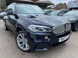 Black Used 2017 BMW X5 M Sport SUV | £17,999
