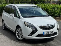 White Used 2015 Vauxhall Zafira Tourer SRi MPV | £5,500 (Good price)